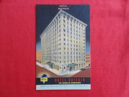 - New York > Buffalo  Night View Hotel Buffal Linen Not Mailed --  Ref  1042 - Buffalo