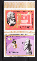 Aitutaki 1977 Centenary Of First Telephone Alexander Bell MNH - Aitutaki