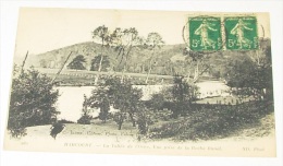 Harcourt - La Vallée De L'orne , Vue Prise De La Roche Bunel - Harcourt