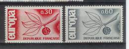 Europa 1965 - France - Yvert & Tellier N° 1455/56 - Neuf - 1965