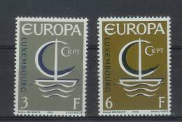 Europa 1966 - Luxembourg - Yvert & Tellier N° 684/85 - Neuf - 1966