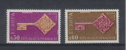 Europa 1968 - France - Yvert & Tellier N° 1556/57 - Neuf - 1968