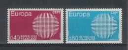 Europa 1970 - France - Yvert & Tellier N° 1637/38 - Neuf - 1970