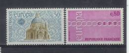 Europa 1971 - France - Yvert & Tellier N° 1676/77 - Neuf - 1971
