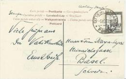 Carte Postale (imprimé), 1933 - Brieven En Documenten