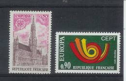 Europa 1973 - France - Yvert & Tellier N° 1752/53 - Neuf - 1973