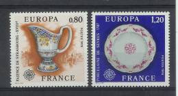 Europa 1976 - France - Yvert & Tellier N° 1877/78 - Neuf - 1976