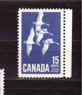 CANADA 1963 Definitive Issue Yvert Cat N° 337  Absolutely Perfect  MNH ** - Geese