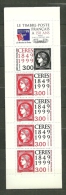 France** ; Carnet  ;  Y&T  N° BC3213 ; " 150ème Annversaire Du Timbre Poste " ( Cerès ) - Gedenkmarken