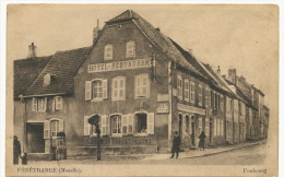 Fenetrange Faubourg Hotel Restaurant Pub Biere Schutzenberger - Fénétrange