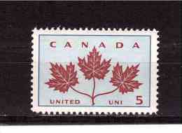 CANADA 1964  Cent. Unity Yvert Cat N° 342  Absolutely Perfect  MNH ** - Unused Stamps