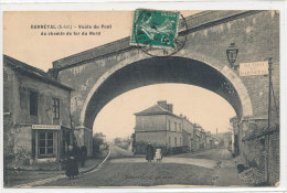 76 // DARNETAL   Voute Du Pont Du Chemin De Fer Du Nord   OCTROI - Darnétal
