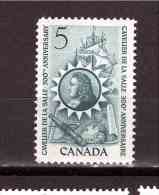 CANADA 1966 R. C. La Salle  Yvert Cat N° 370  Absolutely Perfect  MNH ** - Unused Stamps