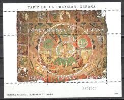 Spain 1980 Art Tapestry Mi.bl. 22  MNH (**) - Blocks & Sheetlets & Panes