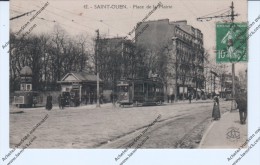 Saint_Ouen - Place De La Mairie - Saint-Ouen-l'Aumône