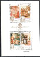 Spain 1990 Art  Painting Gemalde Mi.bl. 38 MNH (**) - Blocs & Hojas