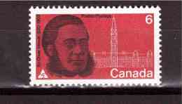 CANADA 1970  O. Mowat Yvert Cat N° 438  Absolutely Perfect  MNH ** - Unused Stamps