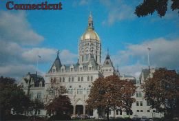 Connecticut Hartford State Capitol Building In Bushnell Park - Hartford