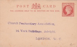 00831 Enteropostal De London - Andere & Zonder Classificatie