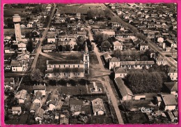 Morcenx -vue Aerienne - Le Quartier De L'Eglise   - écrite 1958 - Morcenx