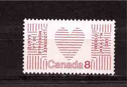 CANADA 1972  WHO Yvert Cat N° 470  Absolutely Perfect  MNH ** - OMS