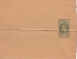 00835 Sobre Postage Halepenny - Sonstige & Ohne Zuordnung