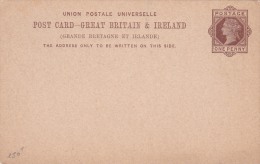 00839 Enteropostal Gran Bretaña E Irlanda - Otros & Sin Clasificación