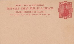 00840 Enteropostal Gran Bretaña E Irlanda - Andere & Zonder Classificatie