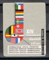 Viñeta Dental Schau De Frankfurt (alemania) 1959 º - R- & V- Viñetas