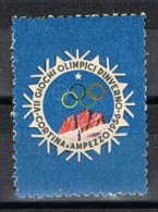 Viñeta JUEGOS Olimpicos Invierno, Cortina D'Ampezzo 1956 * - Errors And Curiosities