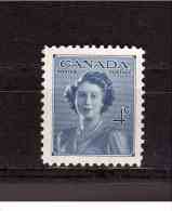 CANADA 1947 Wedding Of Elizabeth Yvert Cat N° 227  Absolutely Perfect  MNH ** - Unused Stamps