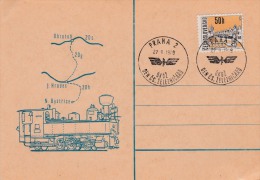 00858 Postal Zeleniscaro A Praha - Briefe U. Dokumente