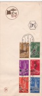 00865 Carta Jerusale 1955 - Covers & Documents