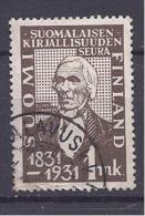 Finland1931: Michel163 Used - Oblitérés