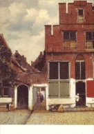 Lot 3 CPM Rijksmuseum Amsterdam Vermeer Weissenbruch Saenredam - Monnaies (représentations)