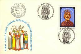 HUNGARY - 1978. FDC - St.Ladislas I. Reliquary, Győr Cathedral MNH! Mi:3319. - FDC