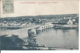 SAINT MAMMES- Vue D'ensemble De La Seine - Saint Mammes