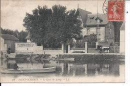 SAINT MAMMES - Le Quai Du Loing - Saint Mammes