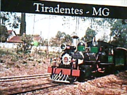 BRASIL MG MINAS GEIRA  TIRADENTES TRENO TRRAIN N1990 EG513 - Andere
