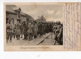 6458 POELKAPPELLE Prisonniers Anglais - Langemark-Poelkapelle