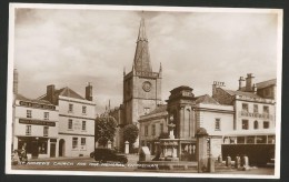 CHIPPENHAM St. Andrew's Church And War Memorial Ca. 1940 - Andere & Zonder Classificatie