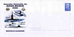PAP De 2006 Avec Timbre "Cagou Bleu Type Lavergne" Et Illust. "Journée Annuelle Du Sous-Marin" (212-E) - Prêt-à-poster