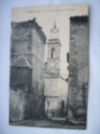 Ma Réf: 75-7-23.                REMOULINS    La Tour Et L'Horloge De L'Eglise. - Remoulins