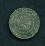 SINGAPORE - 1989 50c Circ. - Singapour