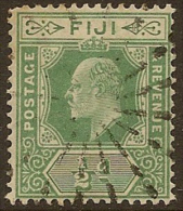 FIJI 1906 1/2d KEVII SG 118 U YY224 - Fiji (...-1970)