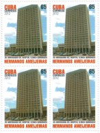2012.15 CUBA 2012 MNH HOSPITAL AMEIJEIRAS. MEDICINE. MEDICINA. BLOCK 4 - Unused Stamps
