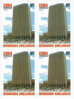 2012.15 CUBA 2012 MNH HOSPITAL AMEIJEIRAS. MEDICINE. MEDICINA. BLOCK 4 - Ongebruikt