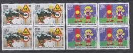 2012.19 CUBA 2012 MNH TRANSITO. CHILDREN DRAWING. DIBUJOS INFANTILES. BLOCK 4 - Ungebraucht