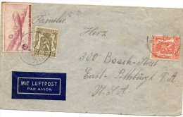 Belgium 1946Cover Mailed To USA - Briefe U. Dokumente