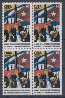 2012.6 CUBA 2012 MNH REVOLUTION IN CIENFUEGOS. LEVANTAMIENTO MILITAR. BLOCK 4 - Nuevos